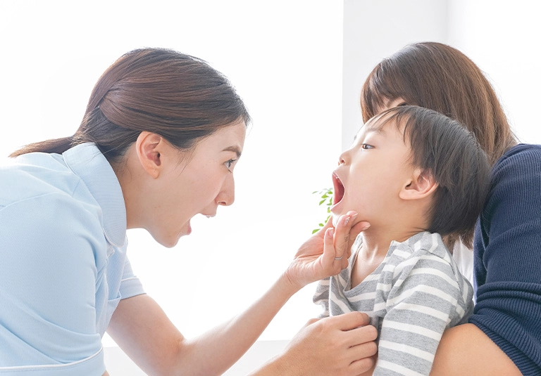 子供の歯の定期検診